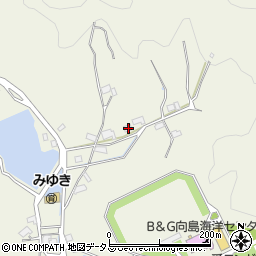 広島県尾道市向島町11047周辺の地図