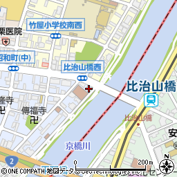 ヨシイ産業株式会社周辺の地図
