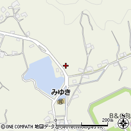 広島県尾道市向島町11018-2周辺の地図