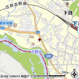 ＳＯＬＡＴＯ吉野大淀ＳＳ周辺の地図