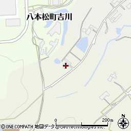 広島県東広島市西条町郷曽710周辺の地図