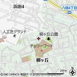 広島県安芸郡府中町柳ヶ丘19-3周辺の地図