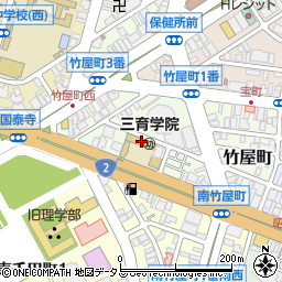 広島三育学院小学校周辺の地図