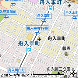 セブンイレブン広島舟入幸町店周辺の地図