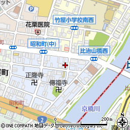 有限会社ハヤト商事周辺の地図