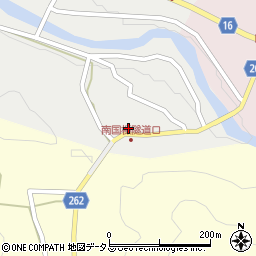奈良県吉野郡吉野町新子84周辺の地図