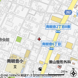 広島市冠婚葬祭互助会周辺の地図