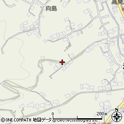 広島県尾道市向島町3678周辺の地図