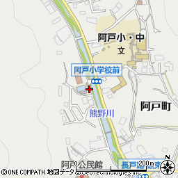 広島県広島市安芸区阿戸町6041周辺の地図