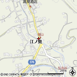 広島県尾道市向島町1926-1周辺の地図
