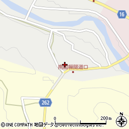 奈良県吉野郡吉野町新子82周辺の地図