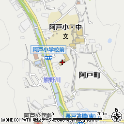 広島県広島市安芸区阿戸町2622周辺の地図