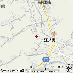 広島県尾道市向島町3577周辺の地図