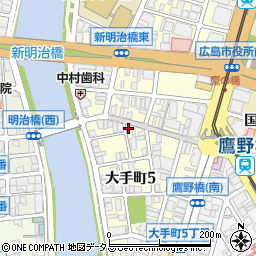 瀧熊公認会計士事務所周辺の地図