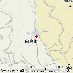 広島県尾道市向島町16011周辺の地図