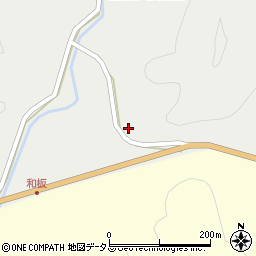 長崎県対馬市豊玉町和板65-1周辺の地図
