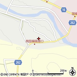 奈良県吉野郡吉野町新子10周辺の地図