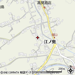 広島県尾道市向島町3581-2周辺の地図