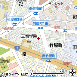 株式会社エネルギア・ソリューション・アンド・サービス　広島営業所周辺の地図