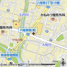 日野興業株式会社　広島営業所周辺の地図