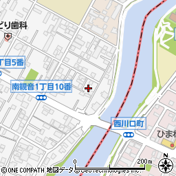 藤井嘉人税理士事務所周辺の地図