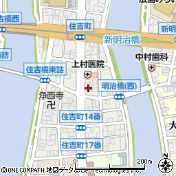 レコードブック・広島住吉町周辺の地図