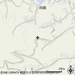 広島県尾道市向島町3670-1周辺の地図