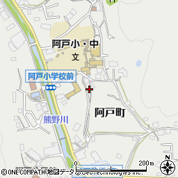 広島県広島市安芸区阿戸町2635周辺の地図