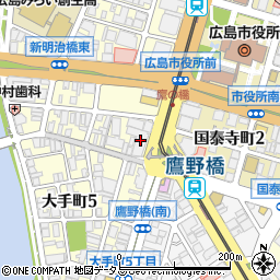 広島市男女共同参画推進センター周辺の地図