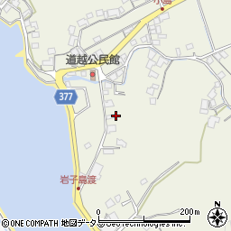 広島県尾道市向島町乙周辺の地図