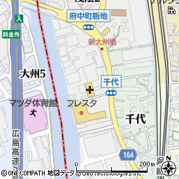 セカンドストリート　広島府中店周辺の地図