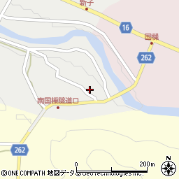 奈良県吉野郡吉野町新子52周辺の地図