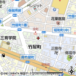 日新明弘テック株式会社　広島営業所周辺の地図