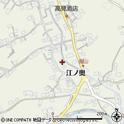 広島県尾道市向島町3616周辺の地図