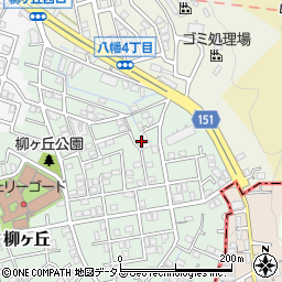 広島県安芸郡府中町柳ヶ丘7-27周辺の地図