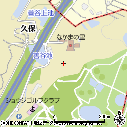 大阪府泉南郡熊取町久保周辺の地図
