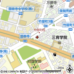 ゴルフパートナー広島竹屋店周辺の地図