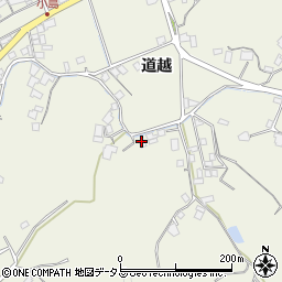 広島県尾道市向島町11509周辺の地図