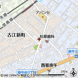 ヴィード古江店周辺の地図