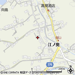 広島県尾道市向島町3579周辺の地図
