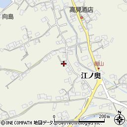 広島県尾道市向島町3579周辺の地図
