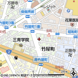 ホームセンター・ヤマユウ株式会社周辺の地図