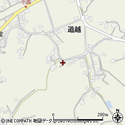 広島県尾道市向島町11516-1周辺の地図
