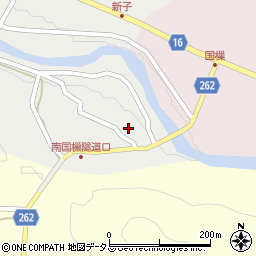 奈良県吉野郡吉野町新子50周辺の地図