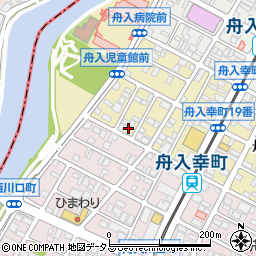 田中杏平税理士事務所周辺の地図