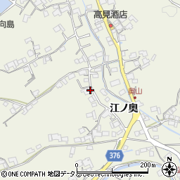 広島県尾道市向島町3580周辺の地図