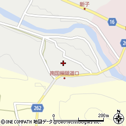 奈良県吉野郡吉野町新子83周辺の地図