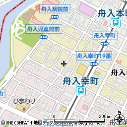 原田内科神経内科クリニック周辺の地図