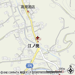 広島県尾道市向島町1881周辺の地図