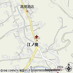 広島県尾道市向島町1881周辺の地図